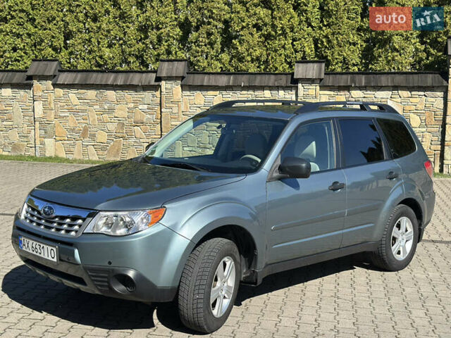 Зелений Субару Forester, об'ємом двигуна 2.46 л та пробігом 184 тис. км за 9500 $, фото 1 на Automoto.ua