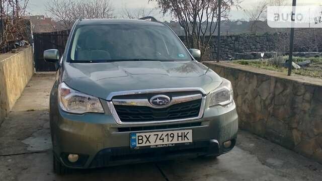 Зелений Субару Forester, об'ємом двигуна 2.5 л та пробігом 226 тис. км за 11450 $, фото 1 на Automoto.ua