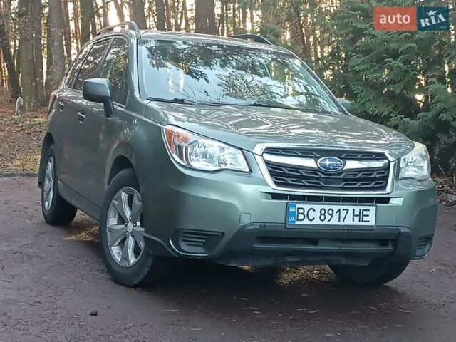 Зеленый Субару Форестер, объемом двигателя 2.46 л и пробегом 197 тыс. км за 6700 $, фото 1 на Automoto.ua