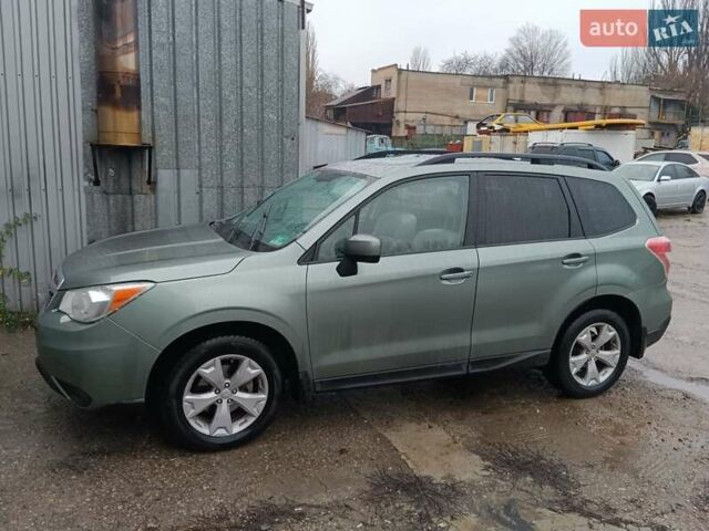 Зеленый Субару Форестер, объемом двигателя 2.5 л и пробегом 210 тыс. км за 11800 $, фото 1 на Automoto.ua