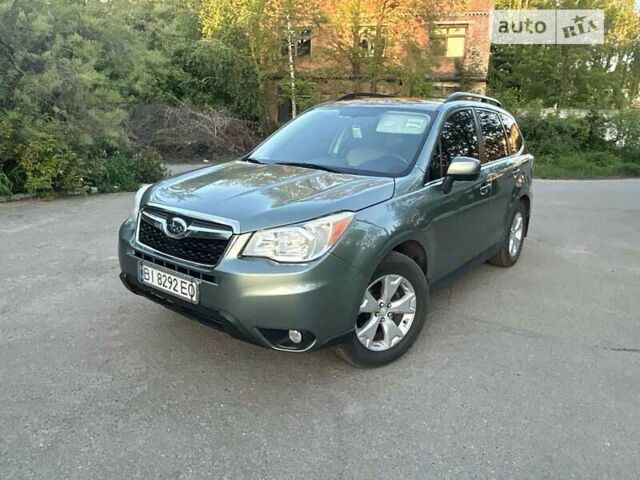 Зелений Субару Forester, об'ємом двигуна 2.5 л та пробігом 74 тис. км за 13800 $, фото 1 на Automoto.ua