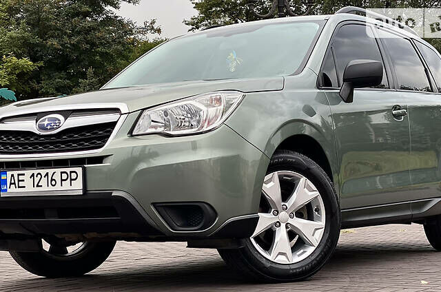 Зелений Субару Forester, об'ємом двигуна 2.5 л та пробігом 158 тис. км за 11900 $, фото 1 на Automoto.ua