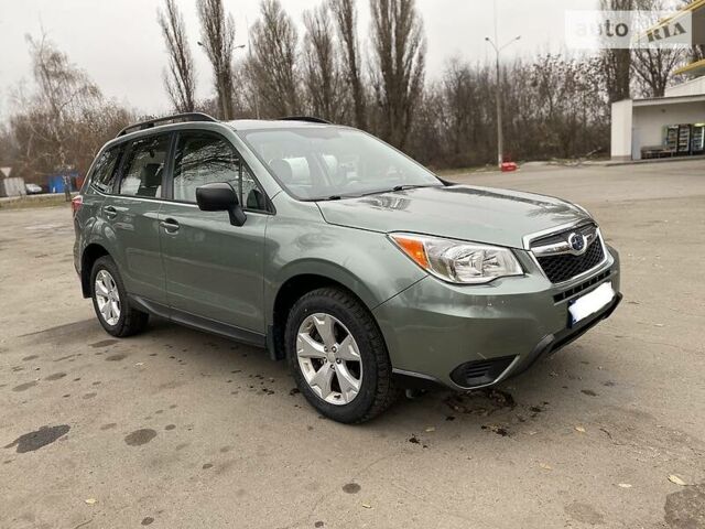 Зелений Субару Forester, об'ємом двигуна 2.5 л та пробігом 56 тис. км за 13200 $, фото 1 на Automoto.ua