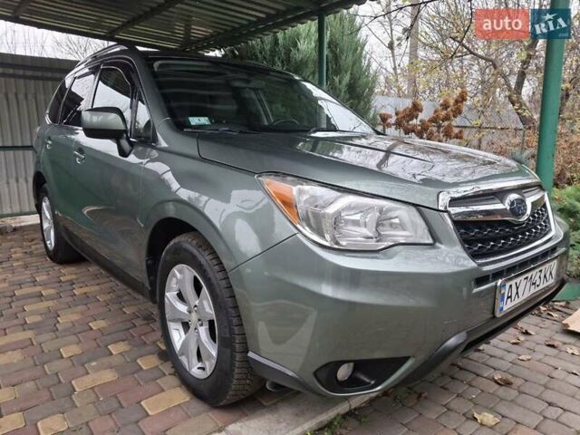 Зелений Субару Forester, об'ємом двигуна 2.5 л та пробігом 99 тис. км за 13800 $, фото 1 на Automoto.ua