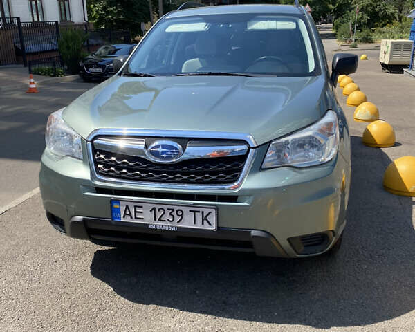 Зелений Субару Forester, об'ємом двигуна 2.46 л та пробігом 150 тис. км за 11800 $, фото 1 на Automoto.ua