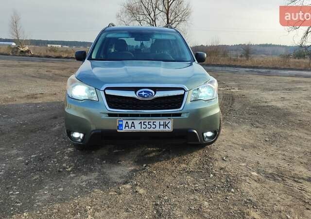 Зеленый Субару Форестер, объемом двигателя 2.46 л и пробегом 188 тыс. км за 12900 $, фото 1 на Automoto.ua