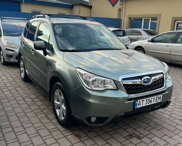 Субару Форестер 2014 в Ивано-Франковске на Automoto.ua Зеленый Субару Форестер, объемом двигателя 2.46 л и пробегом 114 тыс. км за 14500 $, фото 1 на Automoto.ua