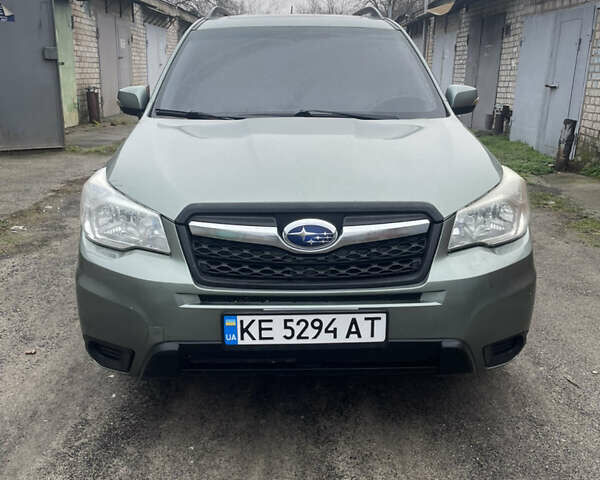 Зеленый Субару Форестер, объемом двигателя 2.46 л и пробегом 207 тыс. км за 9800 $, фото 1 на Automoto.ua