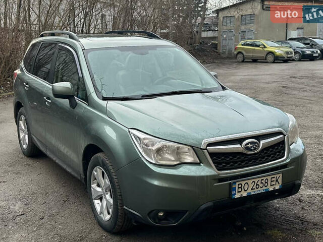 Зелений Субару Forester, об'ємом двигуна 2.5 л та пробігом 160 тис. км за 12500 $, фото 1 на Automoto.ua