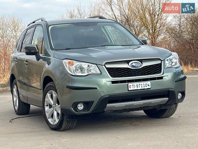 Зелений Субару Forester, об'ємом двигуна 0 л та пробігом 115 тис. км за 14950 $, фото 1 на Automoto.ua