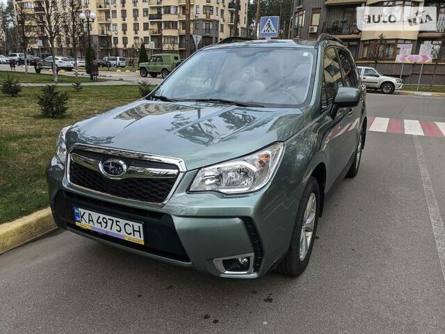 Зелений Субару Forester, об'ємом двигуна 2.5 л та пробігом 218 тис. км за 12800 $, фото 1 на Automoto.ua