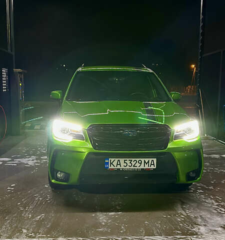 Зелений Субару Forester, об'ємом двигуна 2.5 л та пробігом 179 тис. км за 16600 $, фото 1 на Automoto.ua