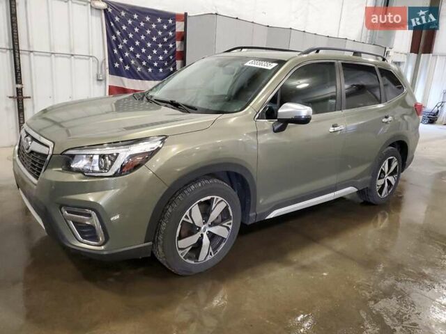 Зеленый Субару Форестер, объемом двигателя 0 л и пробегом 124 тыс. км за 3000 $, фото 1 на Automoto.ua
