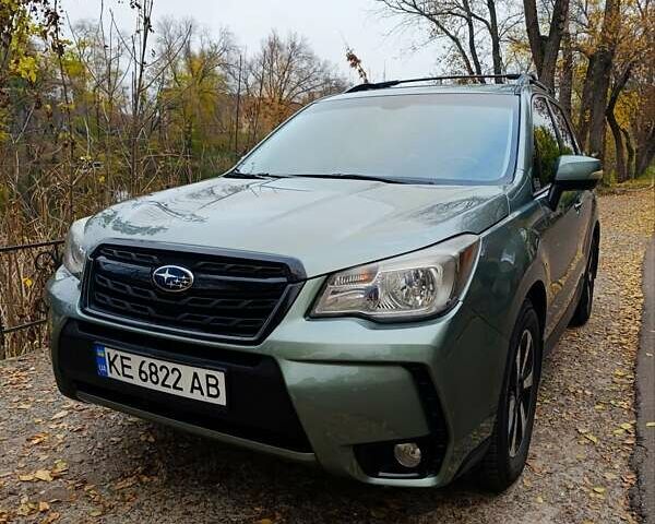 Зелений Субару Forester, об'ємом двигуна 2.46 л та пробігом 71 тис. км за 16500 $, фото 1 на Automoto.ua