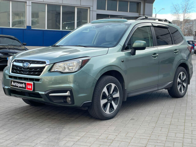 Зелений Субару Forester, об'ємом двигуна 2.5 л та пробігом 70 тис. км за 17190 $, фото 1 на Automoto.ua