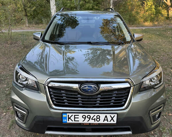 Зелений Субару Forester, об'ємом двигуна 2.5 л та пробігом 62 тис. км за 21800 $, фото 1 на Automoto.ua