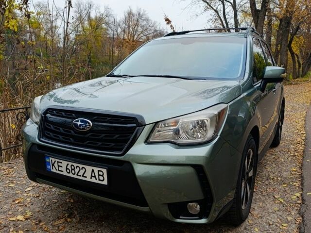 Зеленый Субару Форестер, объемом двигателя 2.5 л и пробегом 72 тыс. км за 16500 $, фото 1 на Automoto.ua