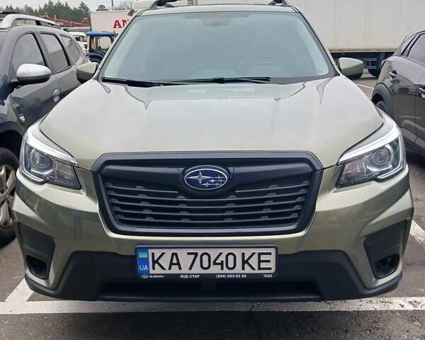 Зеленый Субару Форестер, объемом двигателя 2.5 л и пробегом 180 тыс. км за 18300 $, фото 1 на Automoto.ua