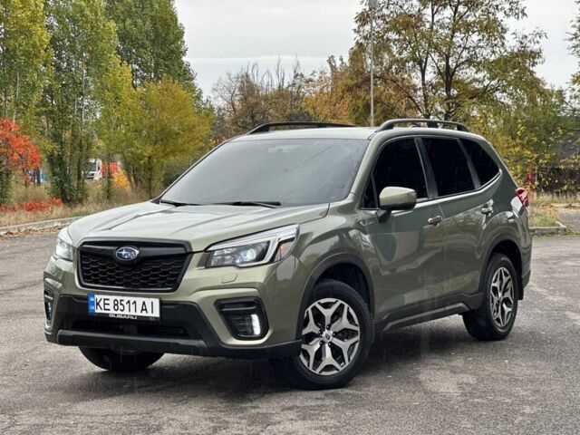 Субару Форестер 2020 в Днепре (Днепропетровске) на Automoto.ua Зеленый Субару Форестер, объемом двигателя 2.5 л и пробегом 55 тыс. км за 18299 $, фото 1 на Automoto.ua
