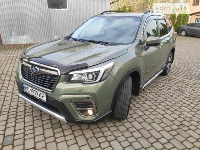 Зелений Субару Forester, об'ємом двигуна 2.5 л та пробігом 72 тис. км за 29900 $, фото 1 на Automoto.ua