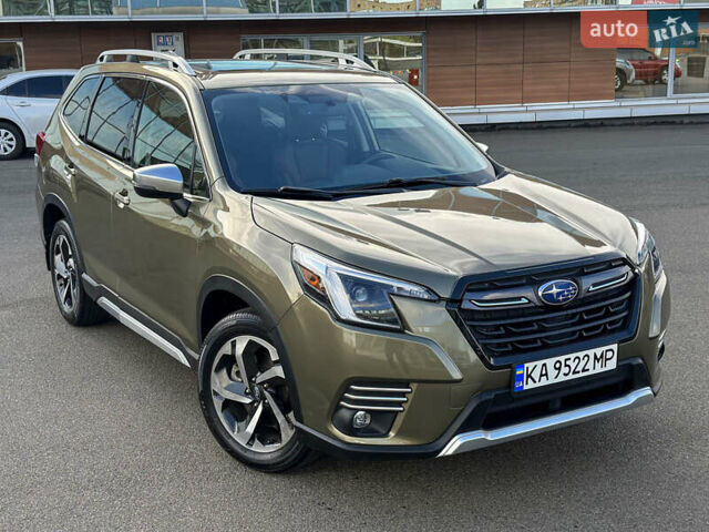 Зелений Субару Forester, об'ємом двигуна 2.5 л та пробігом 20 тис. км за 28000 $, фото 1 на Automoto.ua