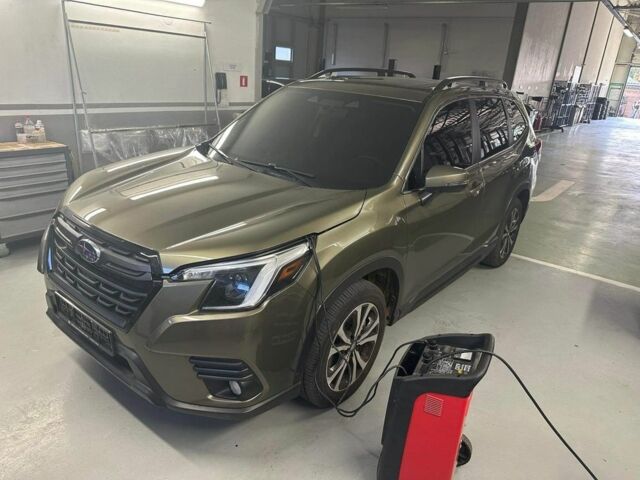 Зелений Субару Forester, об'ємом двигуна 0 л та пробігом 52 тис. км за 29000 $, фото 1 на Automoto.ua