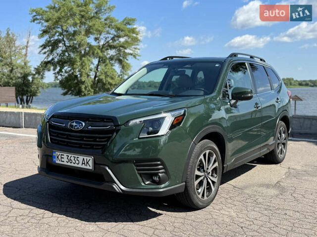 Зелений Субару Forester, об'ємом двигуна 2.5 л та пробігом 15 тис. км за 26100 $, фото 1 на Automoto.ua
