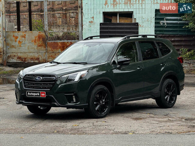Субару Форестер 2023 в Харькове на Automoto.ua Зеленый Субару Форестер, объемом двигателя 2.5 л и пробегом 22 тыс. км за 23740 $, фото 1 на Automoto.ua