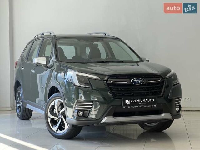 Субару Форестер 2024 в Киеве на Automoto.ua Зеленый Субару Форестер, объемом двигателя 2.5 л и пробегом 1 тыс. км за 38500 $, фото 1 на Automoto.ua