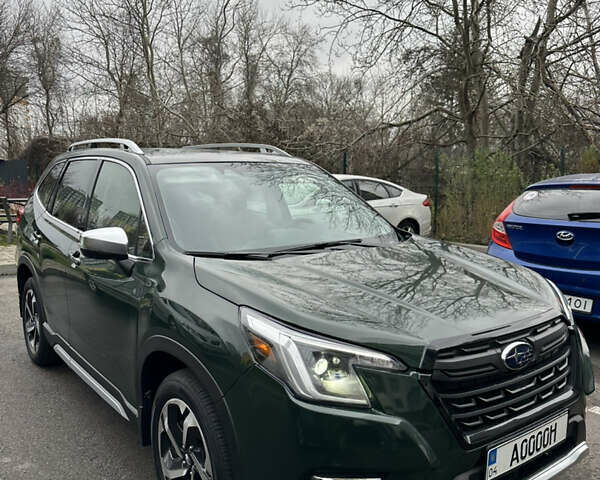 Зеленый Субару Форестер, объемом двигателя 2.5 л и пробегом 10 тыс. км за 21500 $, фото 1 на Automoto.ua