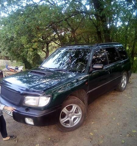 Зелений Субару Forester, об'ємом двигуна 2 л та пробігом 3 тис. км за 3300 $, фото 1 на Automoto.ua