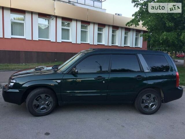 Зелений Субару Forester, об'ємом двигуна 2 л та пробігом 234 тис. км за 7500 $, фото 1 на Automoto.ua