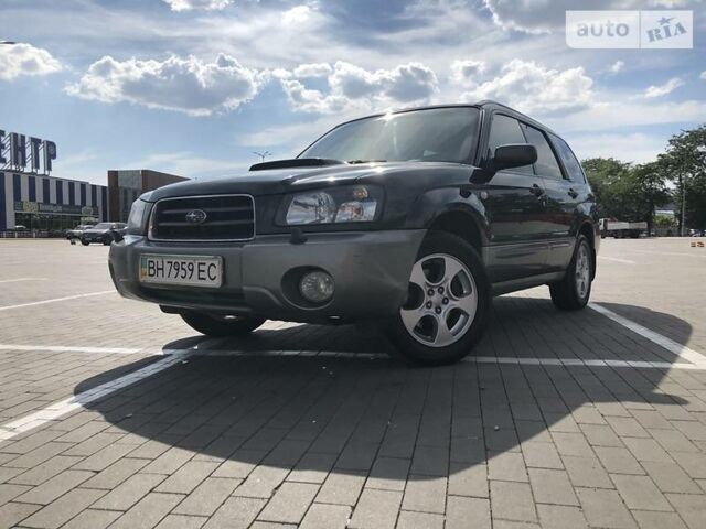 Зелений Субару Forester, об'ємом двигуна 2 л та пробігом 250 тис. км за 6800 $, фото 1 на Automoto.ua