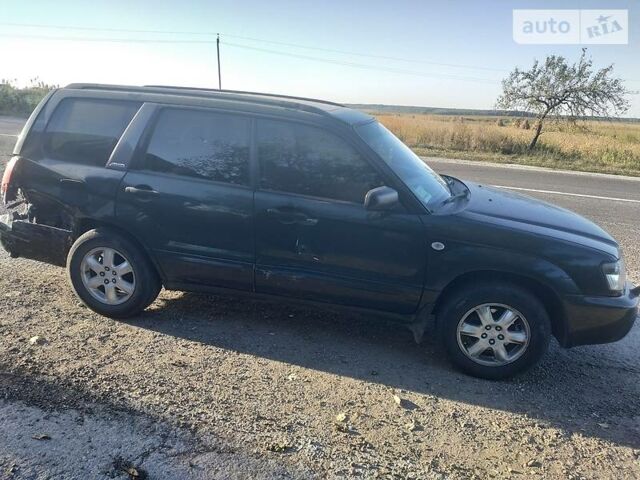 Зелений Субару Forester, об'ємом двигуна 2 л та пробігом 190 тис. км за 4900 $, фото 1 на Automoto.ua