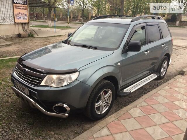 Зелений Субару Forester, об'ємом двигуна 2 л та пробігом 150 тис. км за 11800 $, фото 1 на Automoto.ua