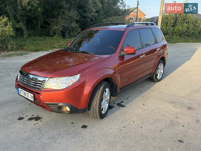 Помаранчевий Субару Forester, об'ємом двигуна 2.5 л та пробігом 267 тис. км за 9300 $, фото 1 на Automoto.ua