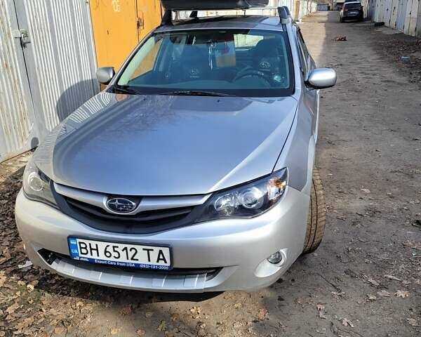 Серый Субару Импреза ВРХ СТИ, объемом двигателя 2.46 л и пробегом 153 тыс. км за 6250 $, фото 1 на Automoto.ua