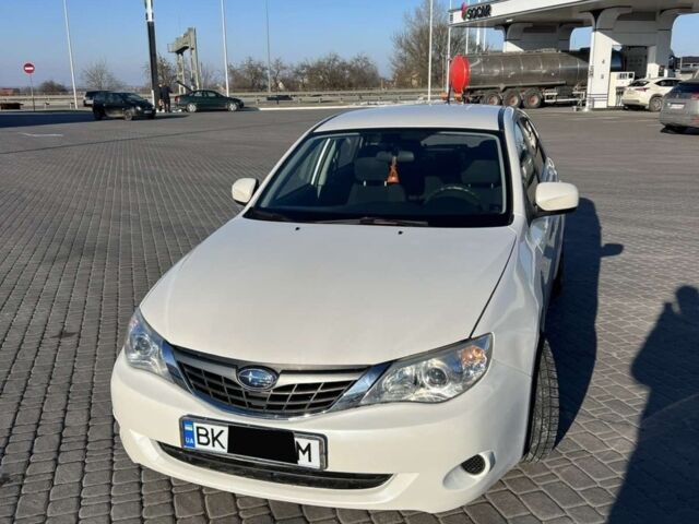 Білий Субару Імпреза, об'ємом двигуна 1.5 л та пробігом 130 тис. км за 5560 $, фото 1 на Automoto.ua