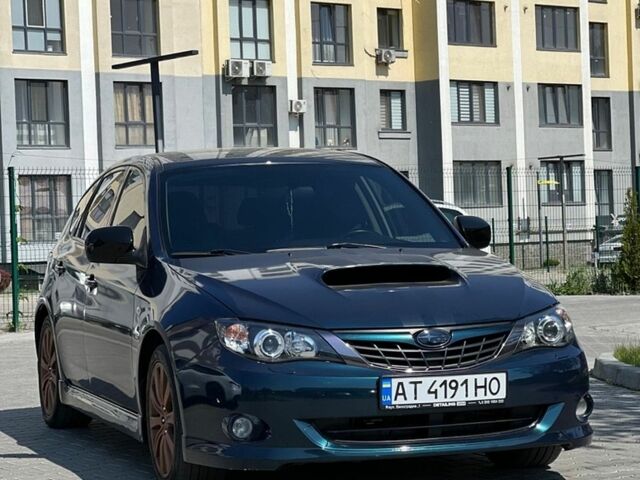 Белый Субару Импреза, объемом двигателя 2 л и пробегом 217 тыс. км за 7200 $, фото 1 на Automoto.ua