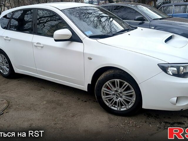 Білий Субару Імпреза, об'ємом двигуна 2 л та пробігом 205 тис. км за 6500 $, фото 1 на Automoto.ua