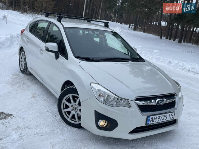 Білий Субару Імпреза, об'ємом двигуна 1.6 л та пробігом 204 тис. км за 7999 $, фото 1 на Automoto.ua
