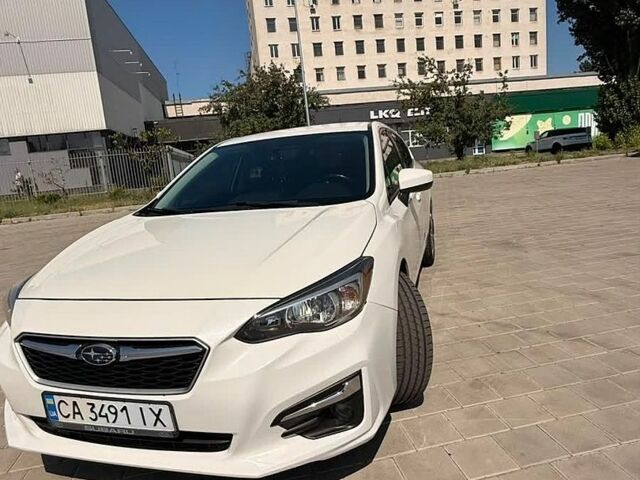 Білий Субару Імпреза, об'ємом двигуна 2 л та пробігом 188 тис. км за 10400 $, фото 1 на Automoto.ua