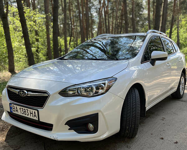 Білий Субару Імпреза, об'ємом двигуна 2 л та пробігом 164 тис. км за 11500 $, фото 1 на Automoto.ua