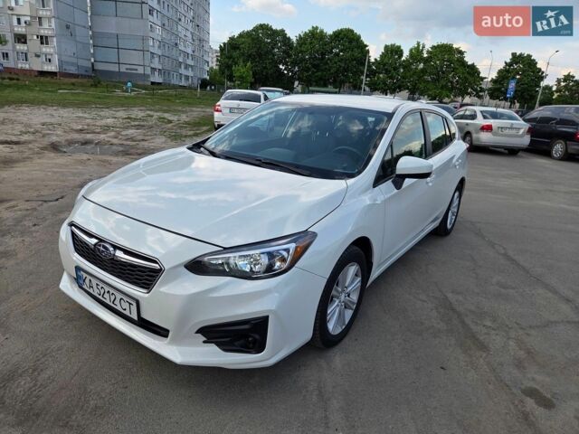 Білий Субару Імпреза, об'ємом двигуна 2 л та пробігом 72 тис. км за 10900 $, фото 1 на Automoto.ua