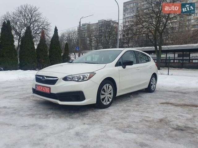 Білий Субару Імпреза, об'ємом двигуна 2 л та пробігом 48 тис. км за 13999 $, фото 1 на Automoto.ua