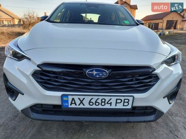 Белый Субару Импреза, объемом двигателя 2 л и пробегом 1 тыс. км за 22000 $, фото 1 на Automoto.ua