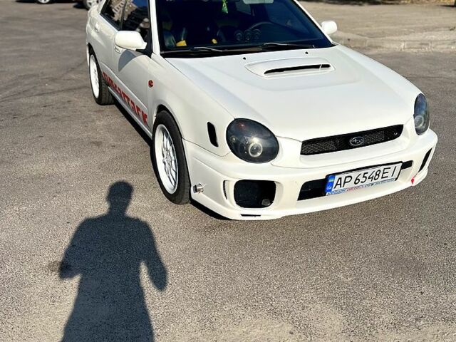 Білий Субару Імпреза, об'ємом двигуна 1.6 л та пробігом 160 тис. км за 7000 $, фото 1 на Automoto.ua