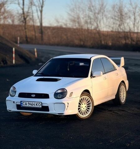 Білий Субару Імпреза, об'ємом двигуна 1.6 л та пробігом 400 тис. км за 3900 $, фото 1 на Automoto.ua