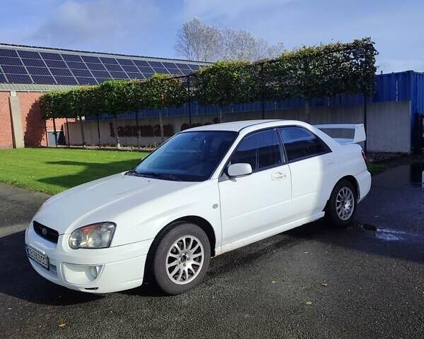 Білий Субару Імпреза, об'ємом двигуна 1.6 л та пробігом 236 тис. км за 4063 $, фото 1 на Automoto.ua