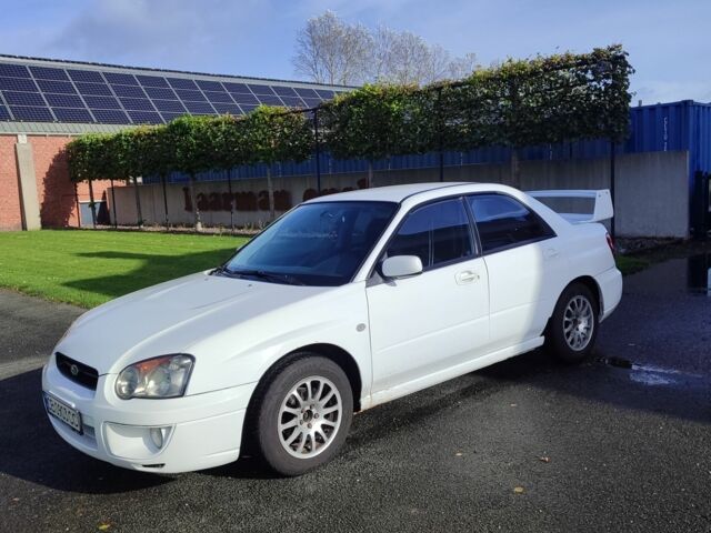 Білий Субару Імпреза, об'ємом двигуна 1.6 л та пробігом 236 тис. км за 4063 $, фото 1 на Automoto.ua